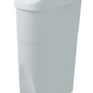 Sanitary Bins (white/blue) 18ltr